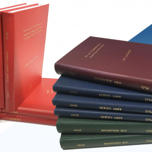 Hardbound Thesis Binding and Printing – MyThesis.co.nz