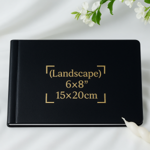 15x20cm Leatherette Cover Book