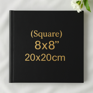20x20cm Leatherette Cover Photo Book