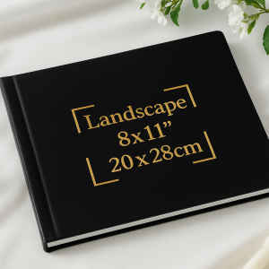 20x28cm Leatherette Cover Book