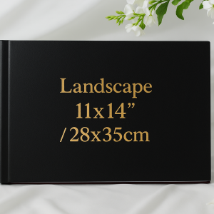 28x35cm Leatherette Cover Book