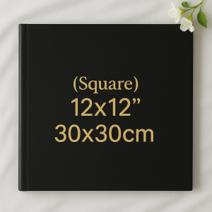 0x30cm Leatherette Cover Book