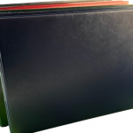 A3 portrait hardcover thesis binding – durable and professional finish by MyThesis NZ