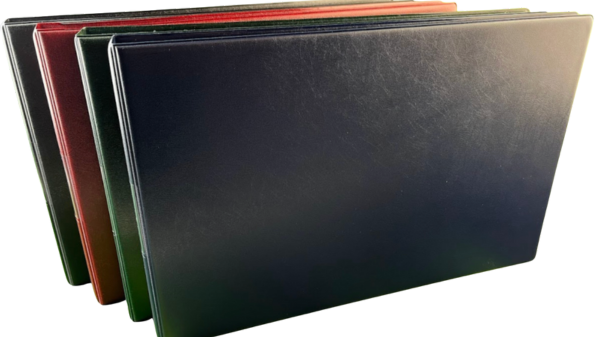 A3 portrait hardcover thesis binding – durable and professional finish by MyThesis NZ