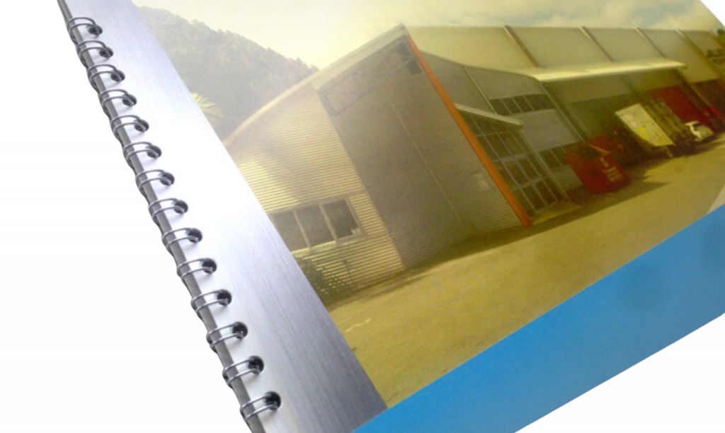 New Zealand Wire Binding and Spiral Binding Service for Manuals