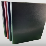 A3 portrait hardcover thesis binding in classic colours – MyThesis NZ